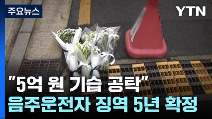 '강남 스쿨존 사망' 가해자 징역 5년 확정..."진정 정의인가" / YTN