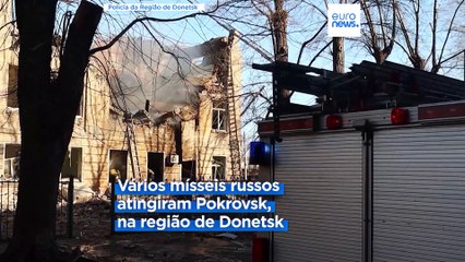 Ucrânia abate três bombardeiros russos