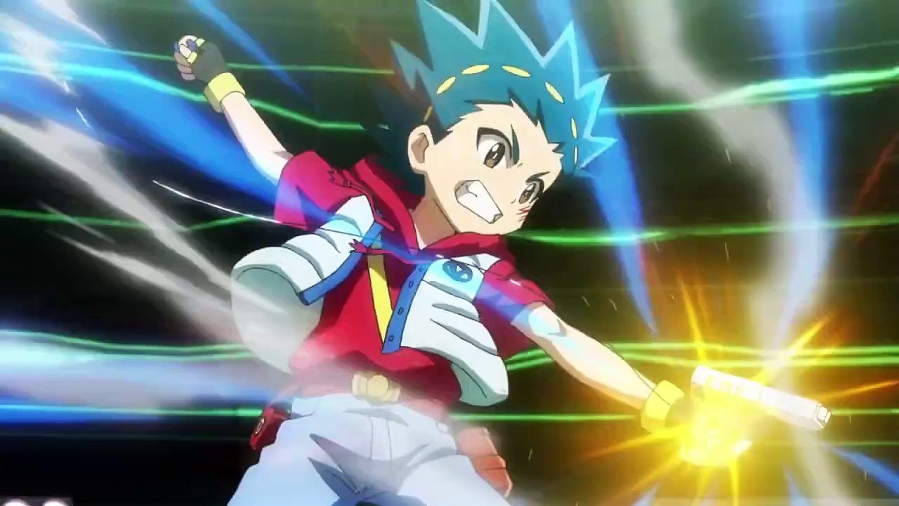 Beyblade burst  treiler