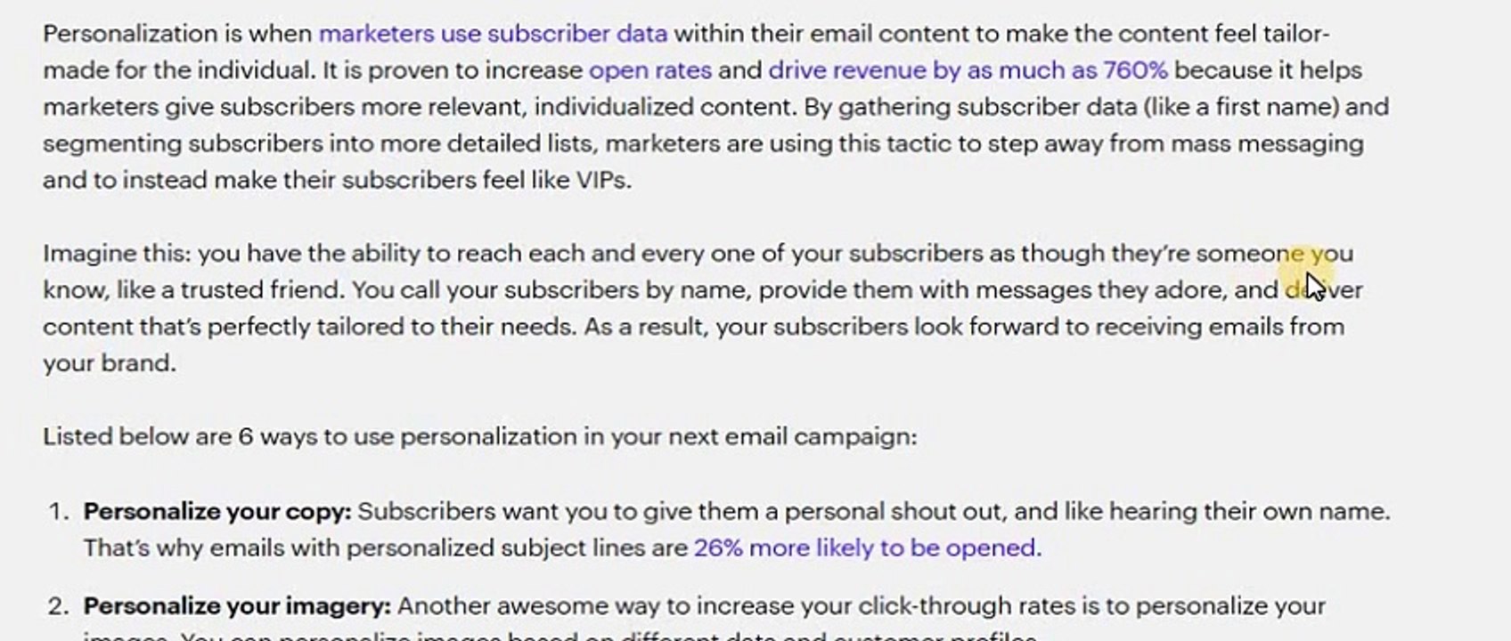 Benefits of Personalized Email Campaigns  custom email campaigns  enhance your e-commerce business
