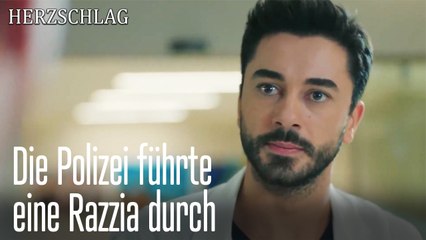 Die Polizei führte eine Razzia durch