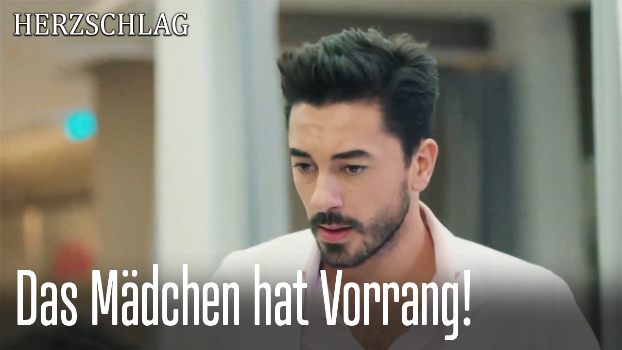 Das Mädchen hat Vorrang!