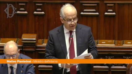 Cortei, Piantedosi "No a processi sommari alla polizia"