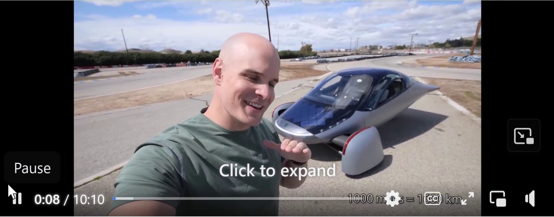 Aptera Test Drive