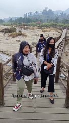 PEMANDANGAN ALAM DI KAWAH SIKIDANG