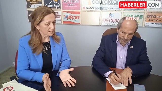 DİSK Genel Başkanı Arzu Çerkezoğlu: Gelirde adalet ve vergide adalet için mücadele ediyoruz
