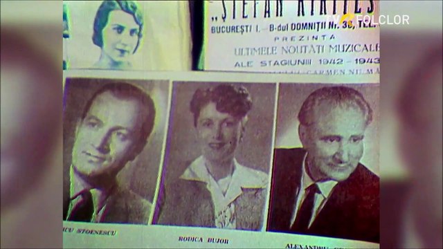 Rodica Bujor - Arhiva TVR - Tezaur folcloric