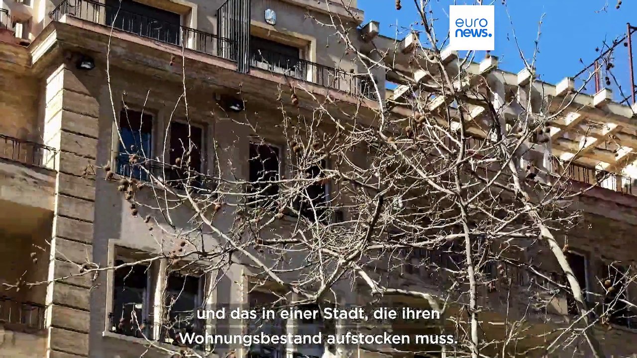 Apartment dringend gesucht! Hunderte leerstehende Büros sollen Wohnungen werden