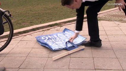 Kikerült Alekszej Navalnij arcképe a Szabadság téri szovjet emlékműre