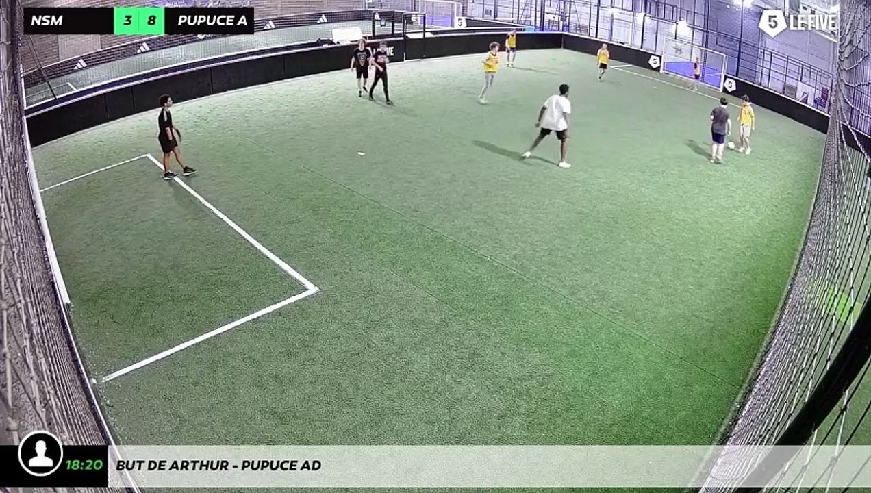 But de arthur - pupuce AD