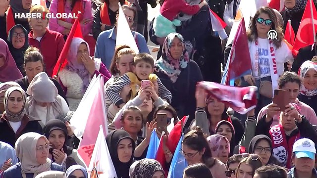 Cumhurbaşkanı Erdoğan: Türkiye artık eski Türkiye değil