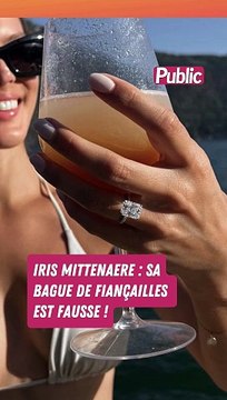 Iris Mittenaere porte une fausse bague de fiançailles . Son chéri Diego El Gloui révèle la triste raison.