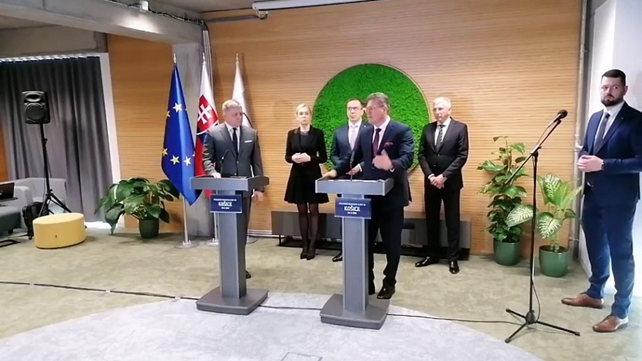 ZÁZNAM: Premiér: SR je krajinou s už akútnym nedostatkom kvalifikovanej pracovnej sily