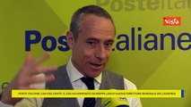 Del Fante: Lasco nuovo direttore generale di Poste Italiane
