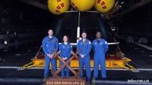 Spazio, gli astronauti della missione Artemis II si addestrano al recupero in mare