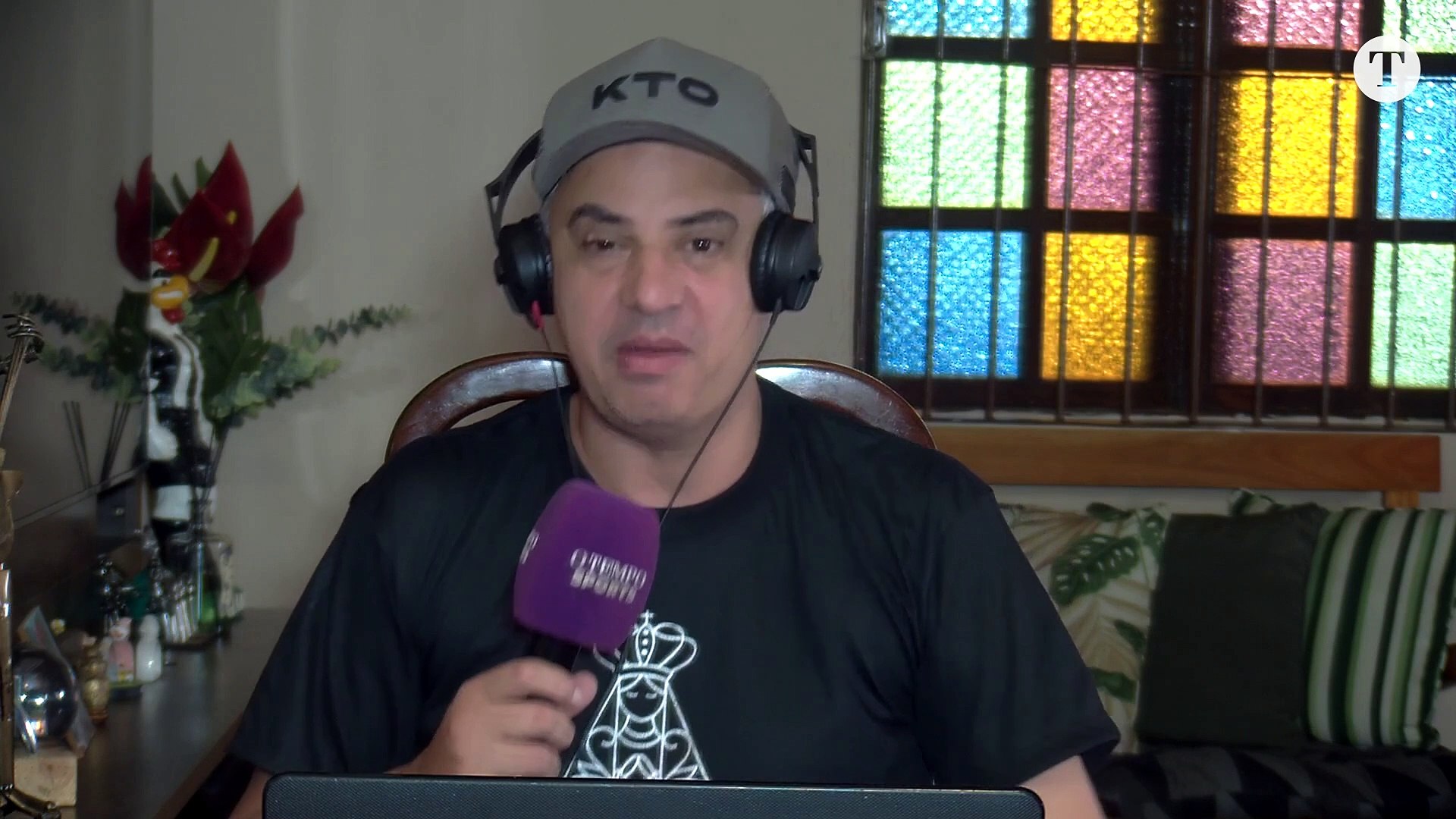 ACOMPANHE AO VIVO FM O TEMPO AO VIVO (1455)