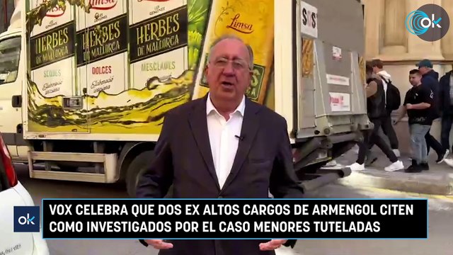 Vox celebra que dos ex altos cargos de Armengol citen como investigados por el caso menores tuteladas