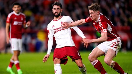 Forest were targeting Bruno Fernandes, Ten Hag claims after FA Cup tie