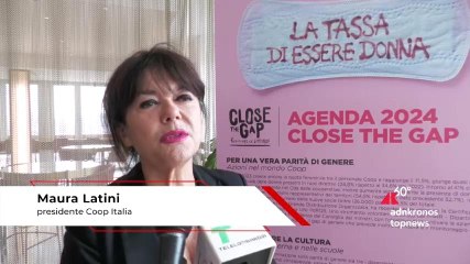 Download Video: Parità di genere, Latini (Coop Italia): “Close the Gap promuove formazione all’inclusione”