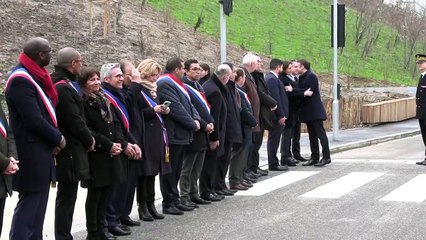 Macron inaugura Vila Olímpica cinco meses antes de Paris-2024