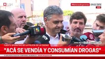 Apareció una rata en plena rueda de prensa y generó caos entre los periodistas que entrevistaban a Jorge Macri