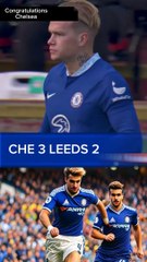 Congratulations Chelsea on over Leeds  United  win