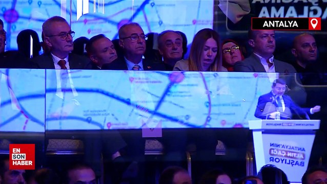 Antalya adayı Hakan Tütüncü yeni dönem projelerini açıkladı