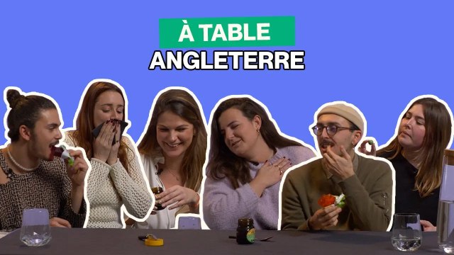 On goûte les pires spécialités culinaires d'Angleterre