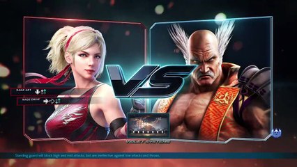 TEKKEN7 all rages