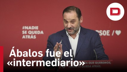 La Audiencia Nacional sitúa al exministro Ábalos como «intermediario» del caso PSOE