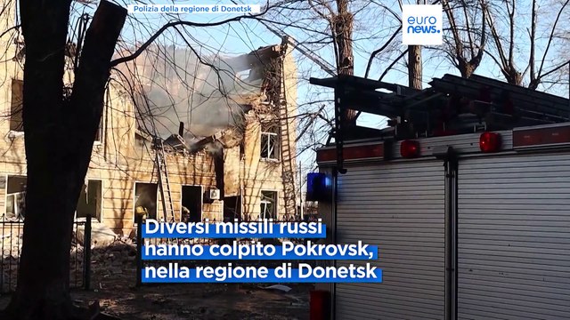 Guerra in Ucraina: pressione dei russi a est, nei territori di Avdiivka e Zaporizhzhia