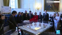 JJ. OO.: Francia inauguró la Villa Olímpica que alojará a los atletas de París 2024