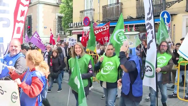 CSIF exige al Gobierno que la subida salarial a empleados de Justicia sea global