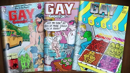 No Straight Lines: The Rise of Queer Comics (2021) - Bande annonce