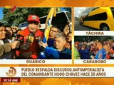 Furia Bolivariana del estado Guárico participa en la Gran Caravana Nacional Antiimperialista