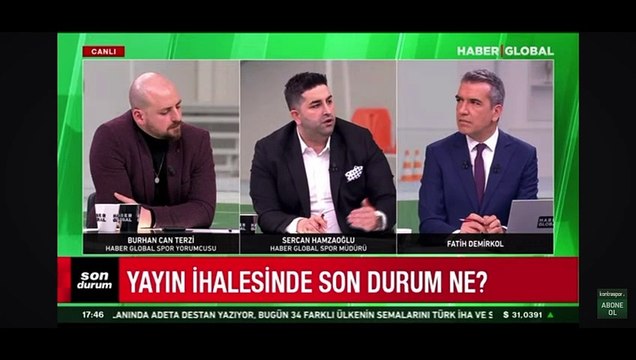 Yayın ihalesinin iptal olabileceği Kontra'da konuşulmuştu
