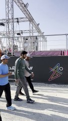 Sheikh Hamdan bin Mohammed bin Rashid Al Maktoum, Crown Prince of Dubai, visits Gov Games