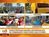Furia Bolivariana portugueseña llega a Caracas para conmemorar 20 años del discurso antiimperialista