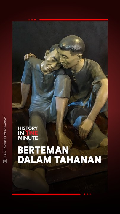 Berteman dalam Tahanan