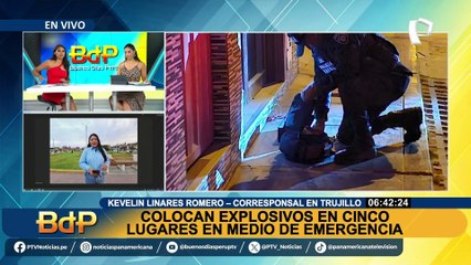 Extorsión no cesa en Trujillo y la UDEX ya no se da abasto: se registran 5 atentados en una sola noche