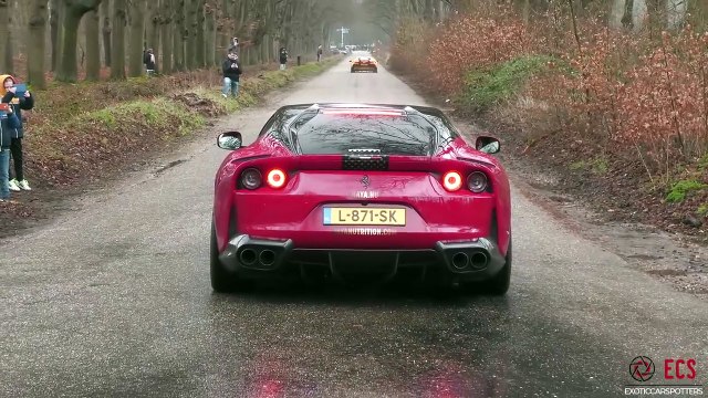 Supercars Accelerating - LOUD Novitec 812, Armytrix GT3 RS, Urus Performante, TechArt 992 Carrera S