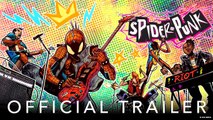 Spider-Punk Arms Race #1   Official Trailer   Marvel Comics