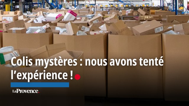 Colis mystères : nous avons tenté l’expérience !