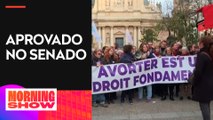 Aborto deve virar direito constitucional na França