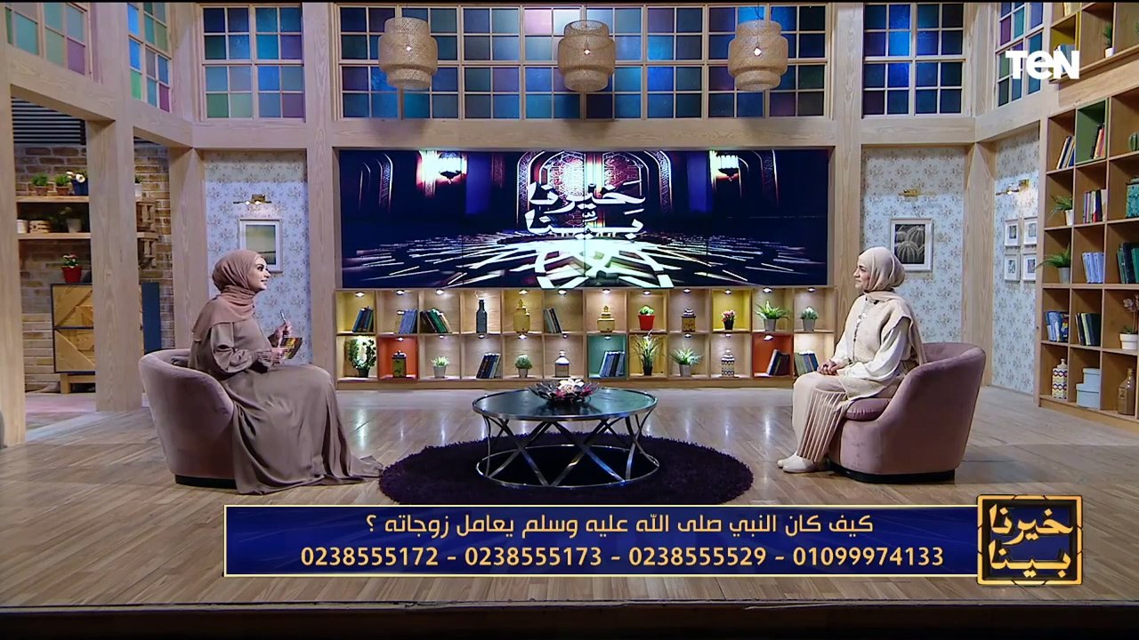 الداعية نورهان الشيخ: السيدة عائشة وضعت الرسول...