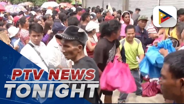 Several senators mull reviewing system of aid distribution as some politicians take part in those events