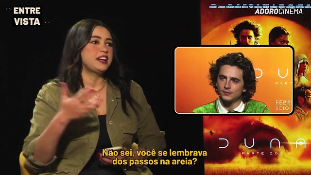 DUNA: PARTE 2 - TIMOTHÉE CHALAMET E AUSTIN BUTLER FARIAM UMA VERSÃO MUSICAL DO FILME?