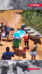 Cobija vive una situación crítica por las inundaciones