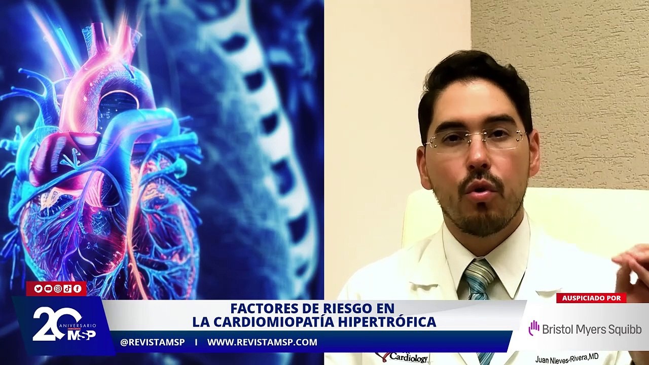 ¡Factores de riesgo en la cardiomiopatía hipertrófica! - #ExclusivoMSP