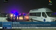 Reporte 360° 29-02: Más de 20 migrantes fallecidos por naufragio en el Mediterráneo